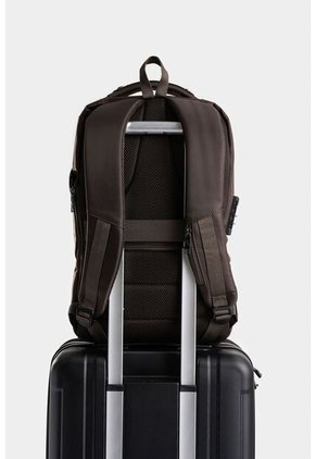 Tula Morral Nolan De Lona Y Cuero Para Hombre Estilo Utilitario Tula Morral Nolan De Lona Y Cuero Para Hombre Estilo Utilitario Cafe VÉLEZ