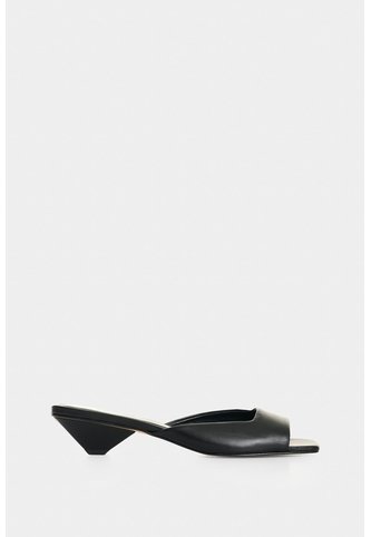 Sandalia Tacón En Cuero Para Mujer Marquee 2.0 Sandalia Tacón En Cuero Para Mujer Marquee 2.0 Negro 36 VÉLEZ Vélez