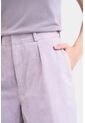 Short Ciboria De Cuero Gamuza Para Mujer Tiro Alto Short Ciboria De Cuero Gamuza Para Mujer Tiro Alto Lila 08 VÉLEZ de Vélez