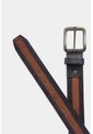 Cinturón Unifaz Soft De Cuero Para Hombre Punta Trapecio Cinturón Unifaz Soft De Cuero Para Hombre Punta Trapecio Azul Oscuro 38 VÉLEZ de Vélez