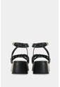Sandalia Plataforma En Cuero Para Mujer Orquidea Sandalia Plataforma En Cuero Para Mujer Orquidea Negro 39 VÉLEZ de Vélez