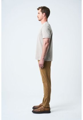 Camiseta Micropima Arizona Para Hombre Semi Ajustada Camiseta Micropima Arizona Para Hombre Semi Ajustada Tabaco S VÉLEZ