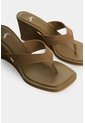 Sandalia Plataforma En Cuero Para Mujer Cienaga Sandalia Plataforma En Cuero Para Mujer Cienaga Tabaco 39 VÉLEZ de Vélez