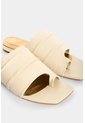 Sandalia Plana En Cuero Para Mujer Xinca Sandalia Plana En Cuero Para Mujer Xinca Crema 34 VÉLEZ de Vélez
