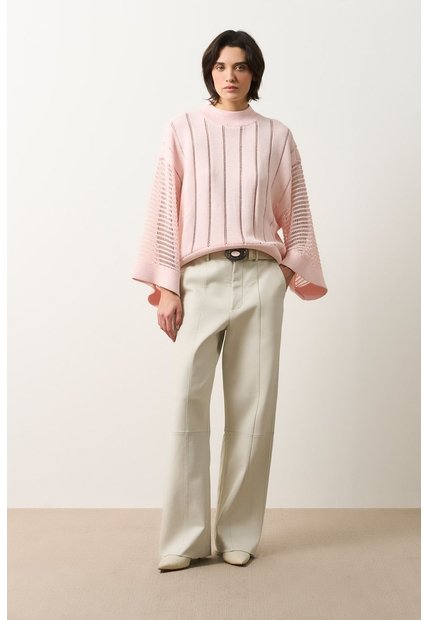 Sweater Tejido Para Mujer Kusa Sweater Tejido Para Mujer Kusa Rosado XS VÉLEZ