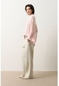 Sweater Tejido Para Mujer Kusa Sweater Tejido Para Mujer Kusa Rosado XS VÉLEZ de Vélez