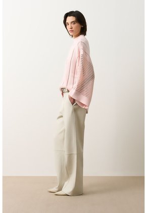 Sweater Tejido Para Mujer Kusa Sweater Tejido Para Mujer Kusa Rosado XS VÉLEZ