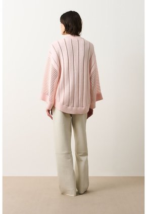 Sweater Tejido Para Mujer Kusa Sweater Tejido Para Mujer Kusa Rosado XS VÉLEZ