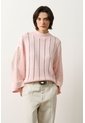 Sweater Tejido Para Mujer Kusa Sweater Tejido Para Mujer Kusa Rosado XS VÉLEZ de Vélez