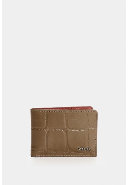 Billetera En Cuero Para Hombre Ical Billetera En Cuero Para Hombre Ical Tabaco VÉLEZ