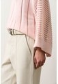 Sweater Tejido Para Mujer Kusa Sweater Tejido Para Mujer Kusa Rosado XS VÉLEZ de Vélez