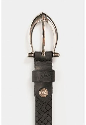 Cinturón Unifaz Adya De Cuero Para Mujer Grabado Placa Serpiente Negro Cinturón Unifaz Adya De Cuero Para Mujer Grabado Placa Serpiente Negro XL VÉLEZ