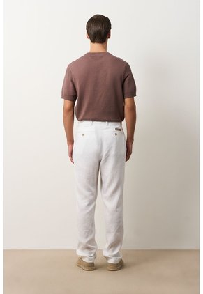Pantalón Para Hombre Alma Pantalón Para Hombre Alma Blanco 36 VÉLEZ