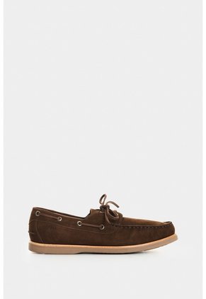 Mocasines En Cuero Para Hombre Boat Mocasines En Cuero Para Hombre Boat Cafe 44 VÉLEZ