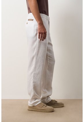 Pantalón Para Hombre Alma Pantalón Para Hombre Alma Blanco 36 VÉLEZ