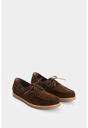 Mocasines En Cuero Para Hombre Boat Mocasines En Cuero Para Hombre Boat Cafe 44 VÉLEZ