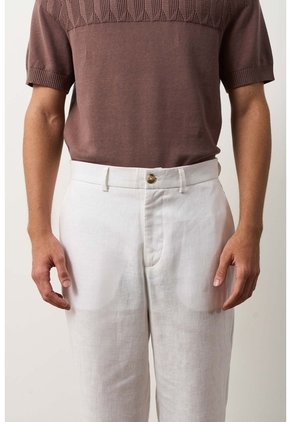 Pantalón Para Hombre Alma Pantalón Para Hombre Alma Blanco 36 VÉLEZ
