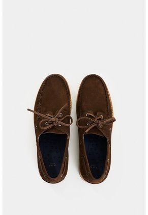 Mocasines En Cuero Para Hombre Boat Mocasines En Cuero Para Hombre Boat Cafe 44 VÉLEZ