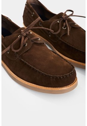 Mocasines En Cuero Para Hombre Boat Mocasines En Cuero Para Hombre Boat Cafe 44 VÉLEZ