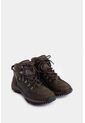 Botas Camper Outdoor De Cuero Para Hombre Repelente A Salpicaduras De Agua Cafe de Vélez