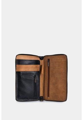 Porta Pasaporte Marmol De Cuero Para Mujer Grabado Porta Pasaporte Marmol De Cuero Para Mujer Grabado Negro VÉLEZ