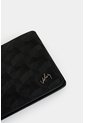 Billetera Jalisco De Cuero Para Hombre Placa óptica Billetera Jalisco De Cuero Para Hombre Placa óptica Negro VÉLEZ de Vélez