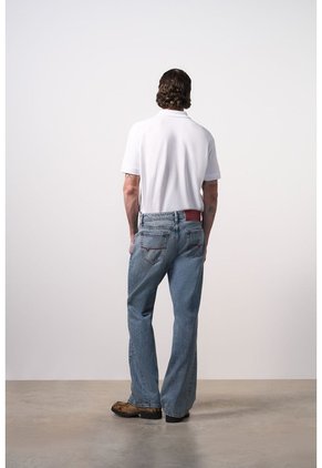 Jean Flare Para Hombre Jean Flare Para Hombre Azul 30 VÉLEZ