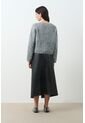 Cardigan Tejido Para Mujer Aurelia Cardigan Tejido Para Mujer Aurelia Gris XS VÉLEZ de Vélez