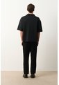 Polo Cropped En Algodón Para Hombre Primavera Polo Cropped En Algodón Para Hombre Primavera Negro XXL VÉLEZ de Vélez