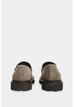 Mocasines En Cuero Para Hombre Tikal Mocasines En Cuero Para Hombre Tikal Verde Oliva 43 VÉLEZ