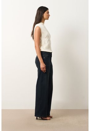 Jean Wide Leg Para Mujer Cabo Jean Wide Leg Para Mujer Cabo Azul 12 VÉLEZ