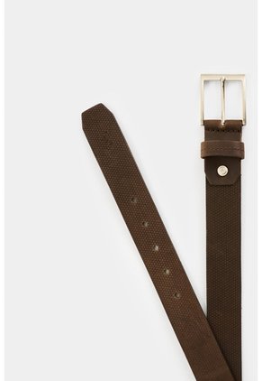 Cinturón Unifaz En Cuero Para Hombre Norris Cinturón Unifaz En Cuero Para Hombre Norris Cafe 42 VÉLEZ