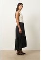 Falda Larga Wayra Para Mujer Balloon Falda Larga Wayra Para Mujer Balloon Negro 14 VÉLEZ de Vélez