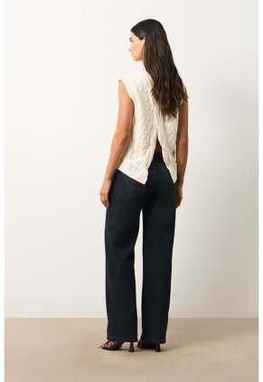 Jean Wide Leg Para Mujer Cabo Jean Wide Leg Para Mujer Cabo Azul 12 VÉLEZ