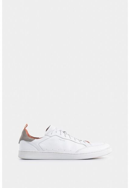 Tenis Aqua De Cuero Gamuzado Para Hombre Casual Tenis Aqua De Cuero Gamuzado Para Hombre Casual Blanco 42 VÉLEZ