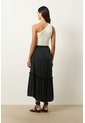 Falda Larga Wayra Para Mujer Balloon Falda Larga Wayra Para Mujer Balloon Negro 14 VÉLEZ de Vélez