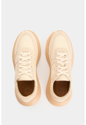 Tenis Deva En Cuero Para Mujer Tenis Deva En Cuero Para Mujer Arena 36 VÉLEZ