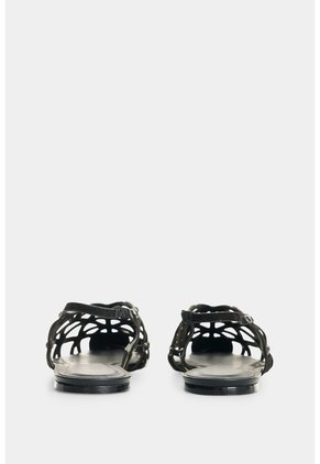 Baleta En Cuero Para Mujer Hybris Baleta En Cuero Para Mujer Hybris Negro 35 VÉLEZ
