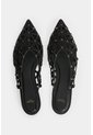 Baleta En Cuero Para Mujer Hybris Baleta En Cuero Para Mujer Hybris Negro 35 VÉLEZ de Vélez