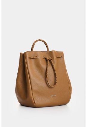 Morral En Cuero Para Mujer Bruma Morral En Cuero Para Mujer Bruma Miel VÉLEZ