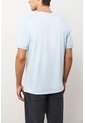 Camiseta Pacífico Manga Corta Para Hombre Semi-fitted Camiseta Pacífico Manga Corta Para Hombre Semi-fitted Azul Claro L VÉLEZ de Vélez