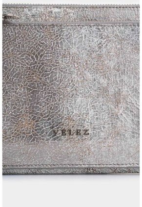 Cosmetiquera Arándano De Cuero Folia Para Mujer Doble Bolsillo Cosmetiquera Arándano De Cuero Folia Para Mujer Doble Bolsillo Plata VÉLEZ