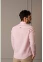Camisa Manga Larga Para Hombre Fibras Naturales Camisa Manga Larga Para Hombre Fibras Naturales Rosado M VÉLEZ de Vélez