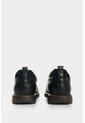 Zapato De Cordón En Cuero Envejecido Para Hombre Nacar 2.0 Zapato De Cordón En Cuero Envejecido Para Hombre Nacar 2.0 Negro 44 VÉLEZ de Vélez