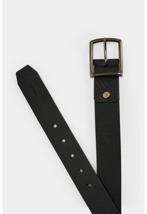 Cinturón Unifaz En Cuero Para Hombre Condor Cinturón Unifaz En Cuero Para Hombre Condor Negro 32 VÉLEZ