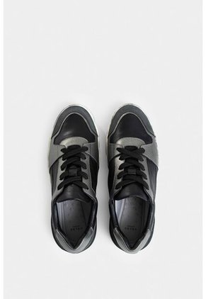 Tenis Caja Umbra De Cuero Para Mujer Detalle Folia Tenis Caja Umbra De Cuero Para Mujer Detalle Folia Negro 40 VÉLEZ