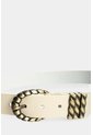 Cinturón Unifaz En Cuero Para Mujer Tikal Cinturón Unifaz En Cuero Para Mujer Tikal Crema S VÉLEZ de Vélez