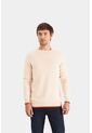 Sweater Tejido Corvus De Algodón Para Hombre Detalles En Contraste Sweater Tejido Corvus De Algodón Para Hombre Detalles En Contraste Crema L Vélez de Vélez