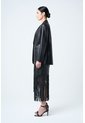 Falda Lyra De Cuero Para Mujer Silueta Wrap Falda Lyra De Cuero Para Mujer Silueta Wrap Negro 12 VÉLEZ de Vélez