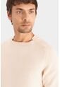 Sweater Tejido Corvus De Algodón Para Hombre Detalles En Contraste Sweater Tejido Corvus De Algodón Para Hombre Detalles En Contraste Crema L Vélez de Vélez